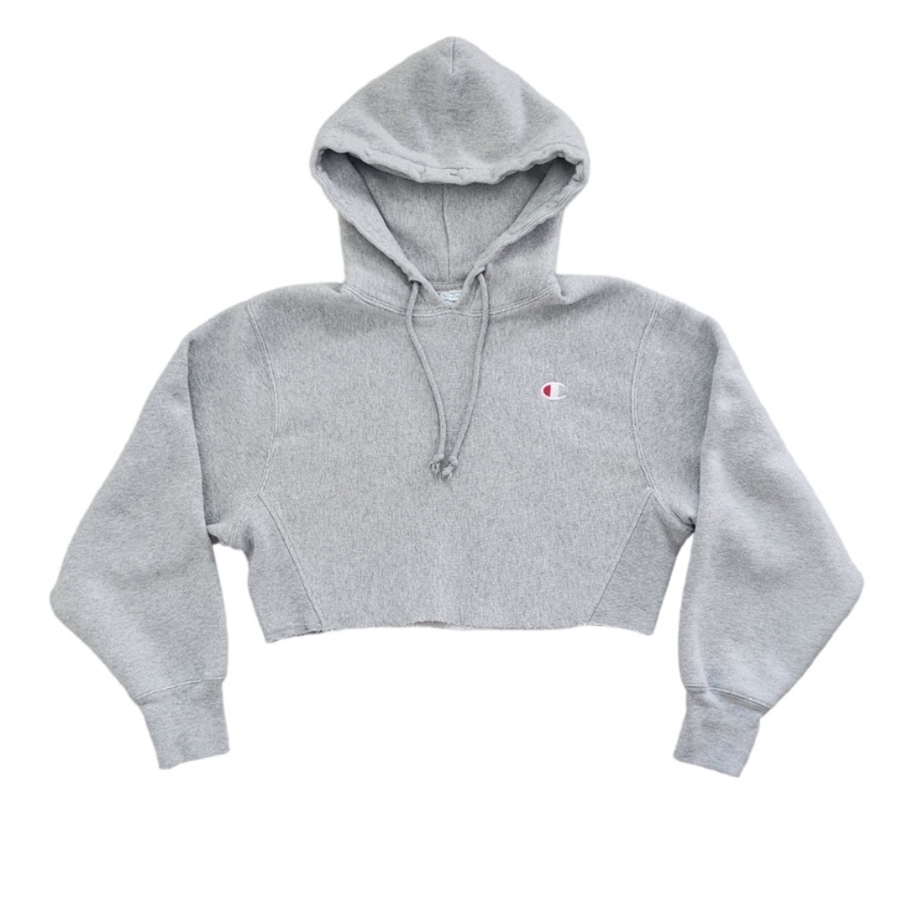Champion cropped sweater